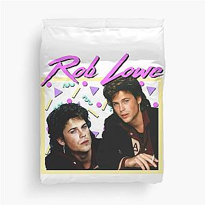 80s Rob Lowe Duvet Cover