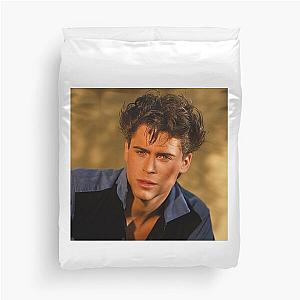 Young Rob Lowe Duvet Cover