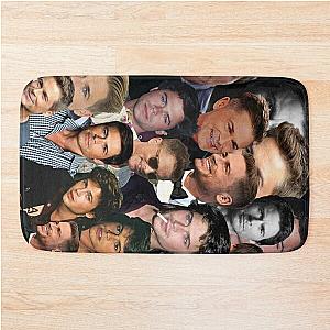 rob lowe photo collage Bath Mat