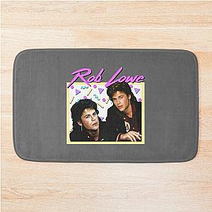 80s Rob Lowe Bath Mat