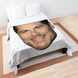 Rob Lowe head Comforter