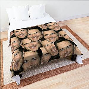 Rob Lowe head design Comforter