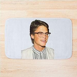 Rob Lowe Glasses Bath Mat