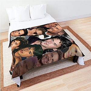 rob lowe photo collage Comforter