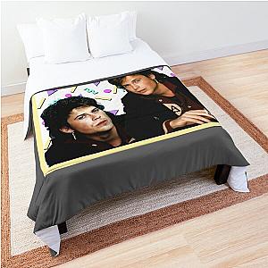 80s Rob Lowe Comforter