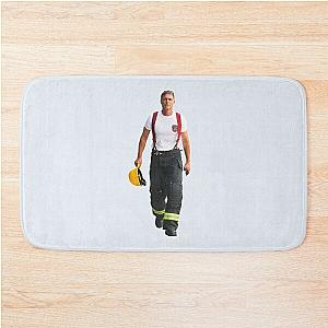 Rob Lowe Firefighter Bath Mat