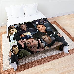 Rob Lowe Actor Aesthetic Collage Comforter