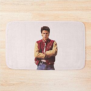 Rob Lowe Letterman Bath Mat