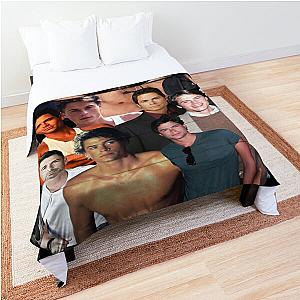 rob lowe photo collage Comforter