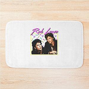 80s Rob Lowe Bath Mat