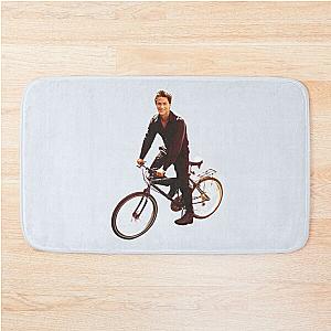 Rob Lowe on a Bike Bath Mat