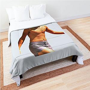 Rob Lowe Beach Comforter