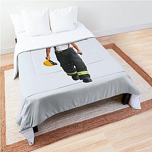 Rob Lowe Firefighter Comforter