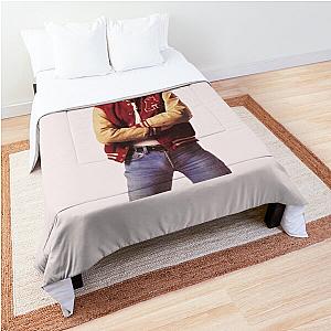 Rob Lowe Letterman Comforter