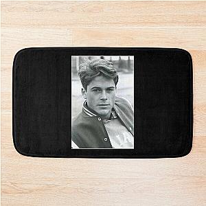 Young Rob Lowe Sticker Bath Mat