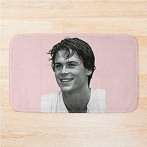 Rob Lowe Wet Hair Bath Mat