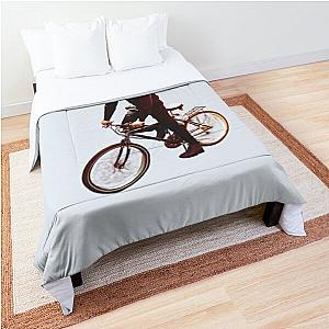 Rob Lowe on a Bike Comforter