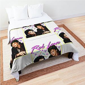 80s Rob Lowe Comforter