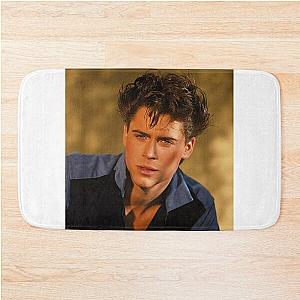 Young Rob Lowe Bath Mat