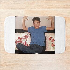 Young Rob Lowe Bath Mat