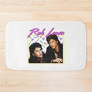 80s Rob Lowe   Bath Mat