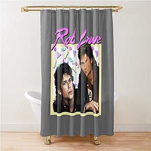 80s Rob Lowe Shower Curtain