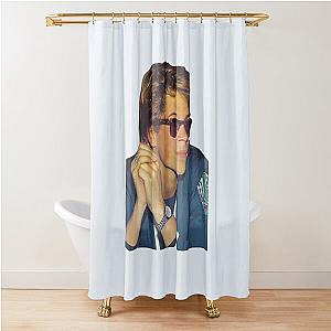 Rob Lowe Sunglasses Shower Curtain