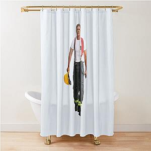 Rob Lowe Firefighter Shower Curtain