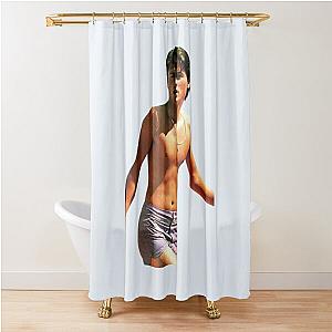 Rob Lowe Beach Shower Curtain