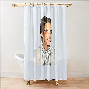 Rob Lowe Glasses Shower Curtain