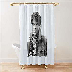 Rob Lowe Preppy Shower Curtain