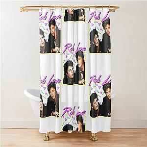 80s Rob Lowe Shower Curtain