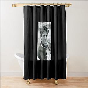 Young Rob Lowe Sticker Shower Curtain