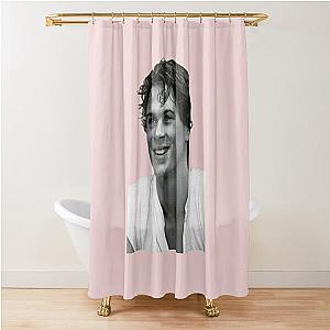 Rob Lowe Wet Hair Shower Curtain