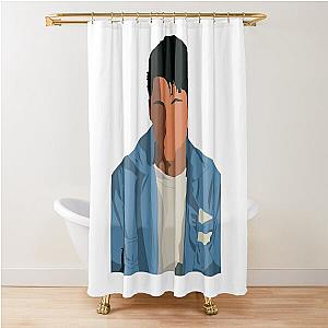 Mens Funny Rob Lowe Available In Multiple Sizes And Colors Shower Curtain