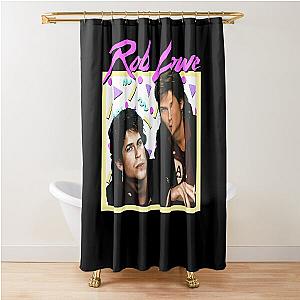 80s Rob Lowe Shower Curtain