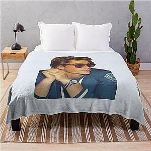 Rob Lowe Sunglasses Throw Blanket