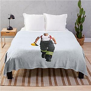 Rob Lowe Firefighter Throw Blanket