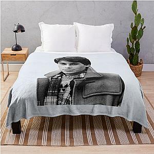 Rob Lowe Preppy Throw Blanket