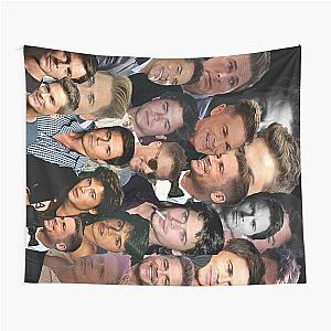 rob lowe photo collage Tapestry