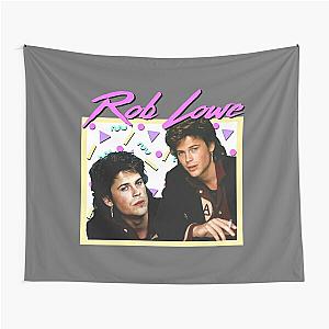 80s Rob Lowe Tapestry