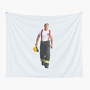 Rob Lowe Firefighter Tapestry