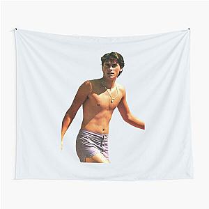 Rob Lowe Beach Tapestry