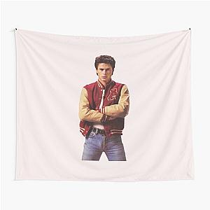 Rob Lowe Letterman Tapestry