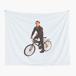 Rob Lowe on a Bike Tapestry