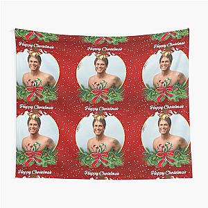 Rob Lowe, happy christmas Tapestry