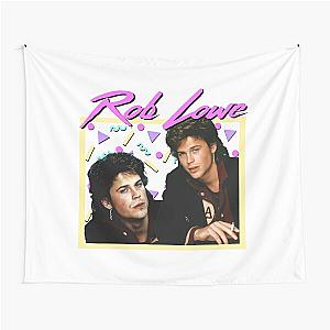 80s Rob Lowe Tapestry