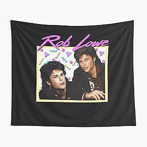 80s Rob Lowe Tapestry