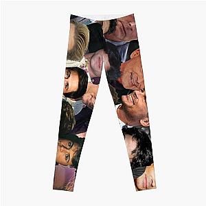 rob lowe photo collage Leggings