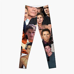 rob lowe photo collage Leggings